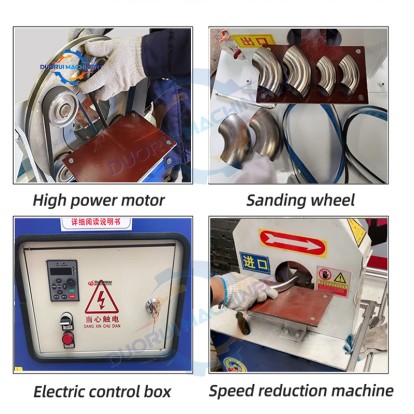 Pipe Polishing Machine B4