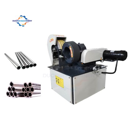 Metal Centerless Cylindrical Pipe Polishing Machine for Copper Aluminum Carbon Steel Motor Core Component