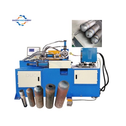 Duorui Semi-Automatic Pipe End Closing Machine Iron Metal Aluminum Stainless Steel Sealing Device for Steel Bar