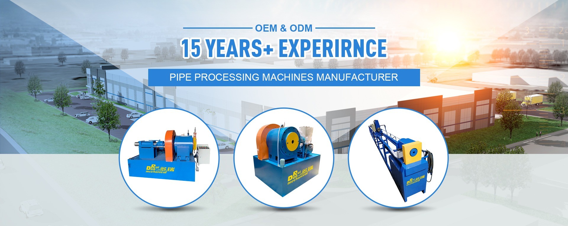 PIPE PROCESSING MACHINES MANUFACTURER